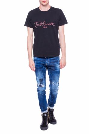 Logo-embroidered t-shirt, zdjęcie 2 Logo-embroidered t-shirt od Just Cavalli